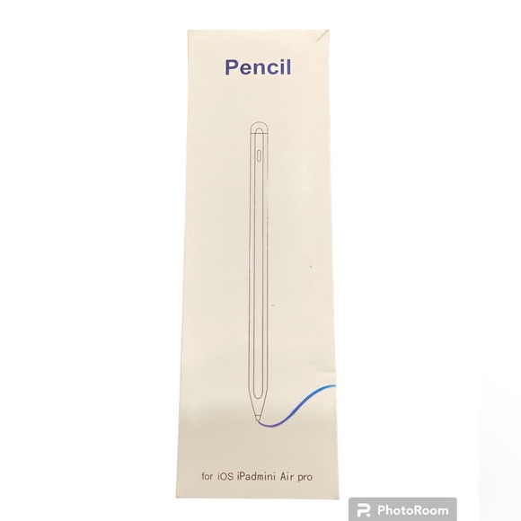 Active Stylus Pen for iOS iPadmini Air pro | light blue | NIB | school work art - Picture 2 of 3